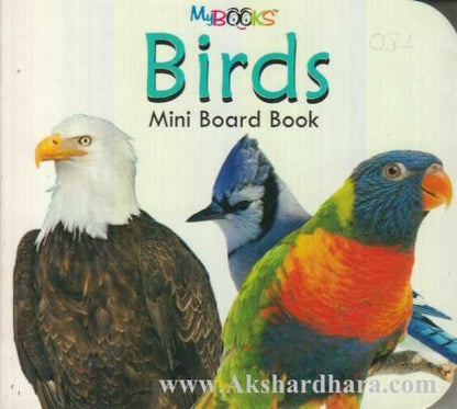 Birds Mini Board Book