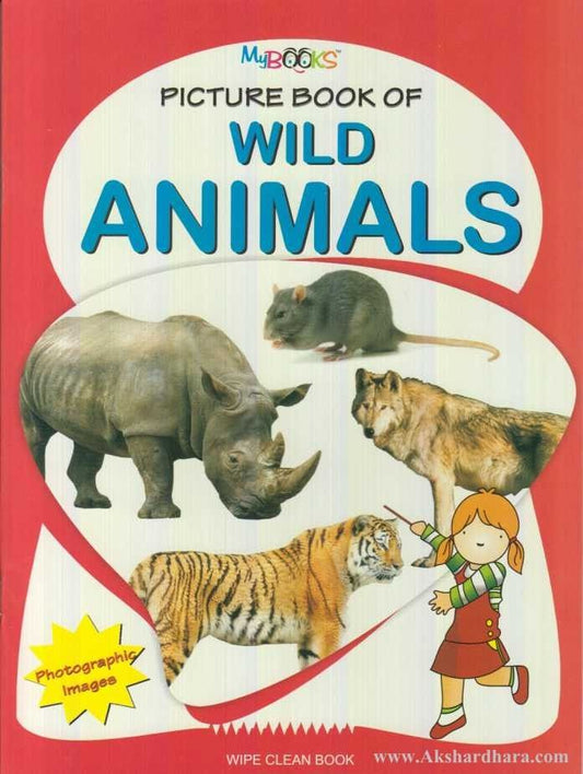 Picture Book Of Wild Animals