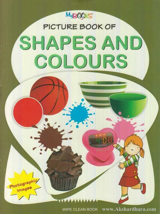 Picture Book Of Shapes And Colours