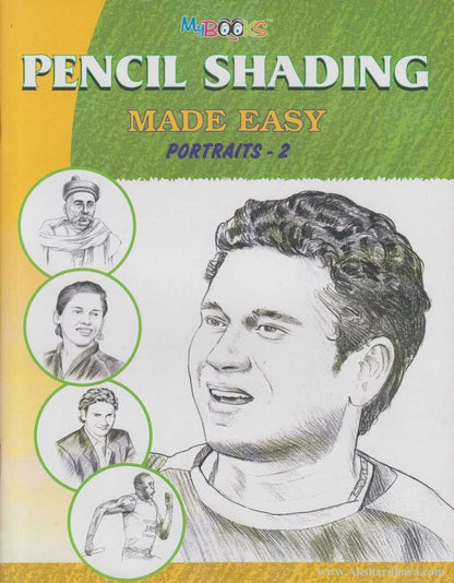 Book Shading Pencil Shading Made Easy Potraits 2 – Akshardhara Book Gallery