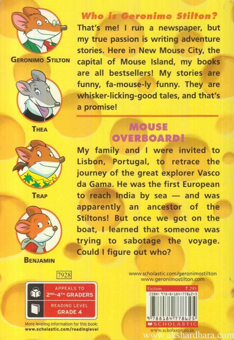 Mouse Overboard