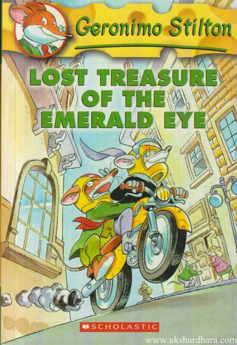 Lost Treasure Of The Emerald Eye