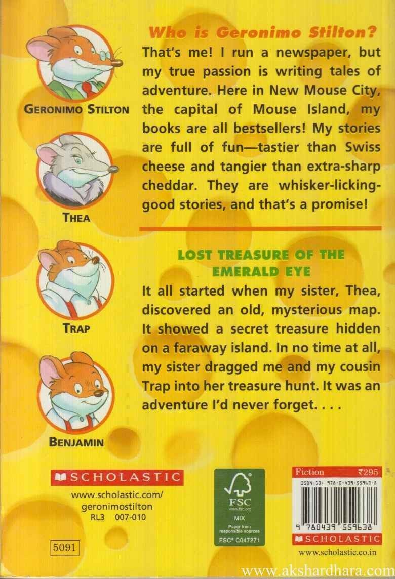 Lost Treasure Of The Emerald Eye