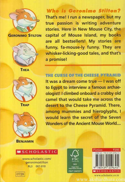 The Curse Of The Cheese Pyramid