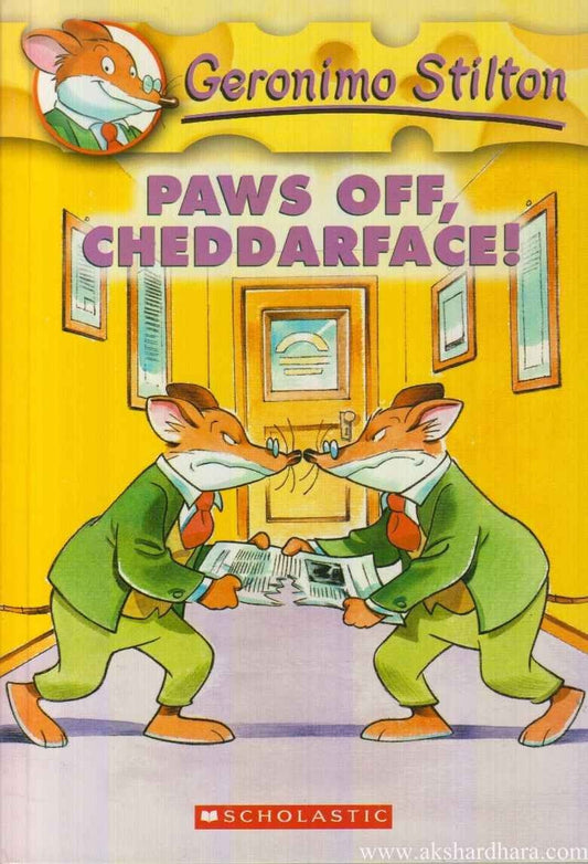 Paws Off Cheddarface