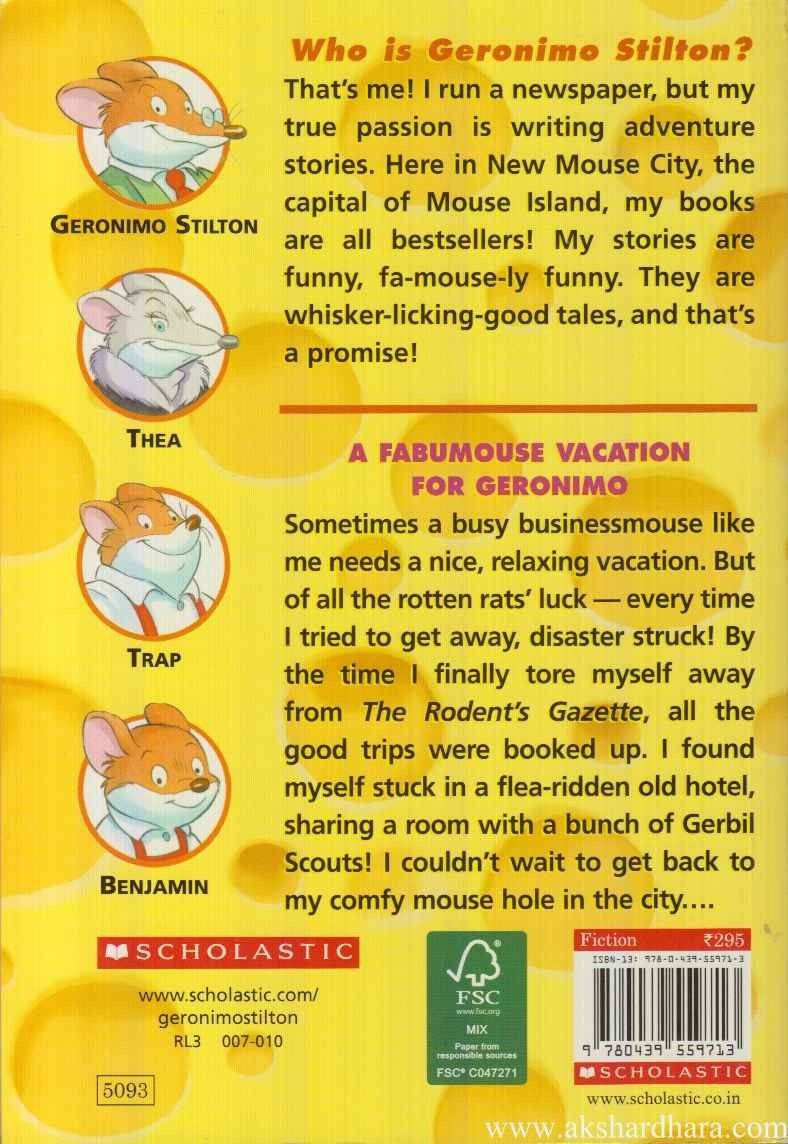 A Fabumouse Vacation For Geronimo