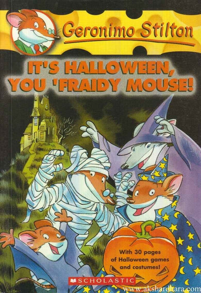 Its Halloween You Fraidy Mouse