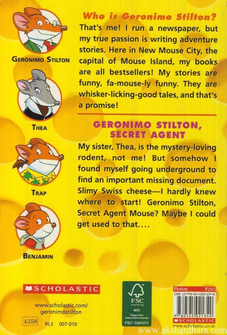 Geronimo Stilton Secret Agent