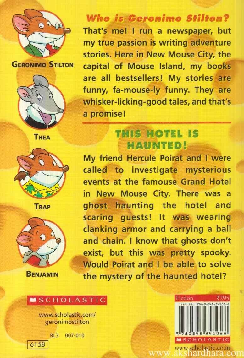 This Hotel Is Haunted