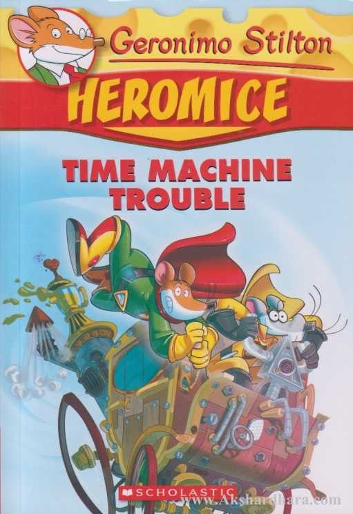 Time Machine Trouble