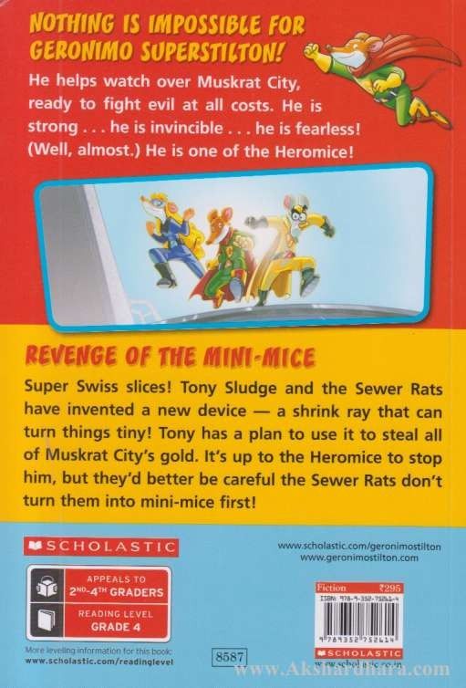 Heromice Revenge Of The Mini Mice