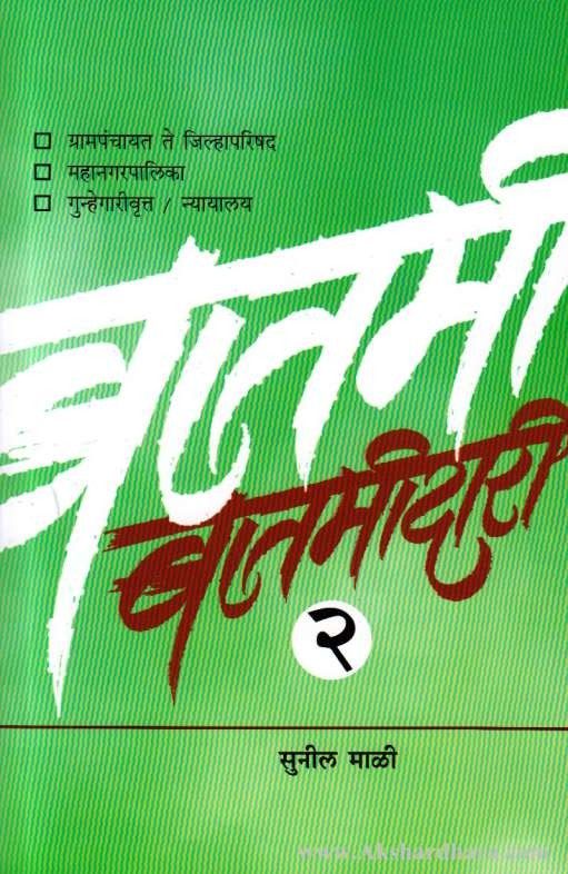 Batamidari 2 (बातमीदारी 2)