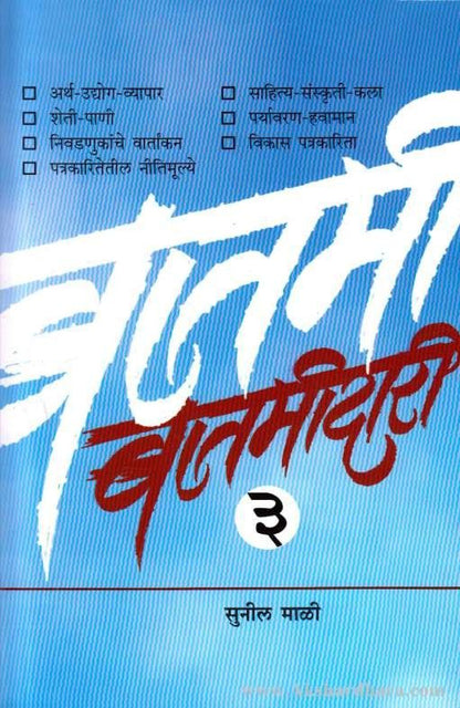 Batamidari 3 (बातमीदारी 3)