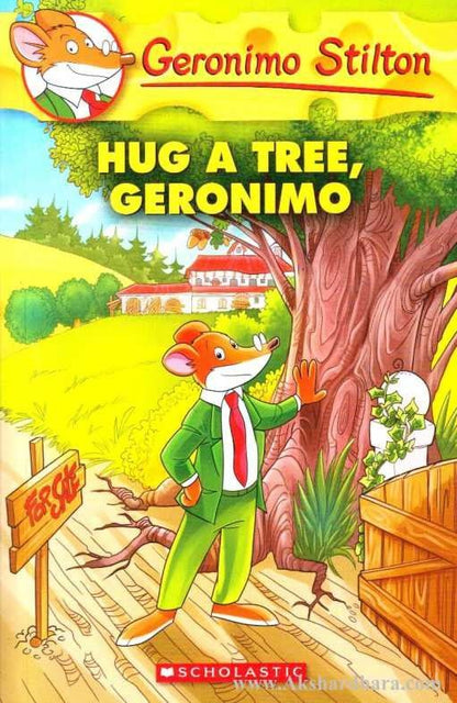 Hug A Tree Geronimo