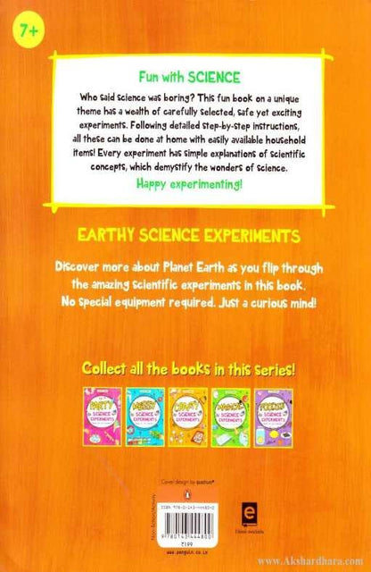 Earthy Science Experiments