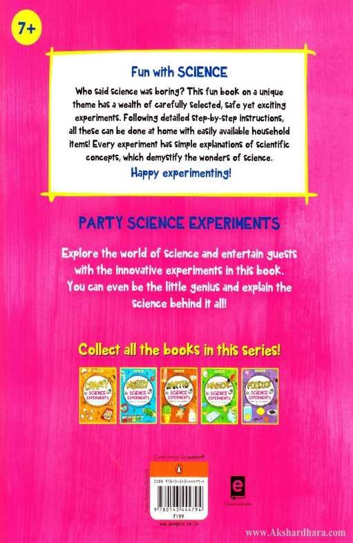 Party Science Experiments