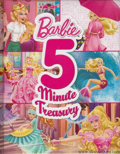 Barbie 5 Minute Treasury