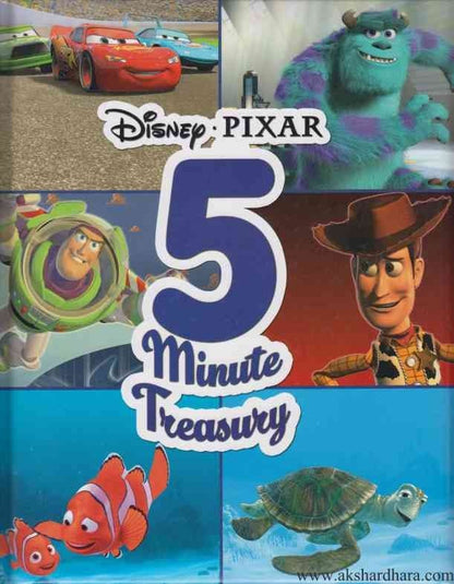 Disney Pixar 5 Minute Treasury