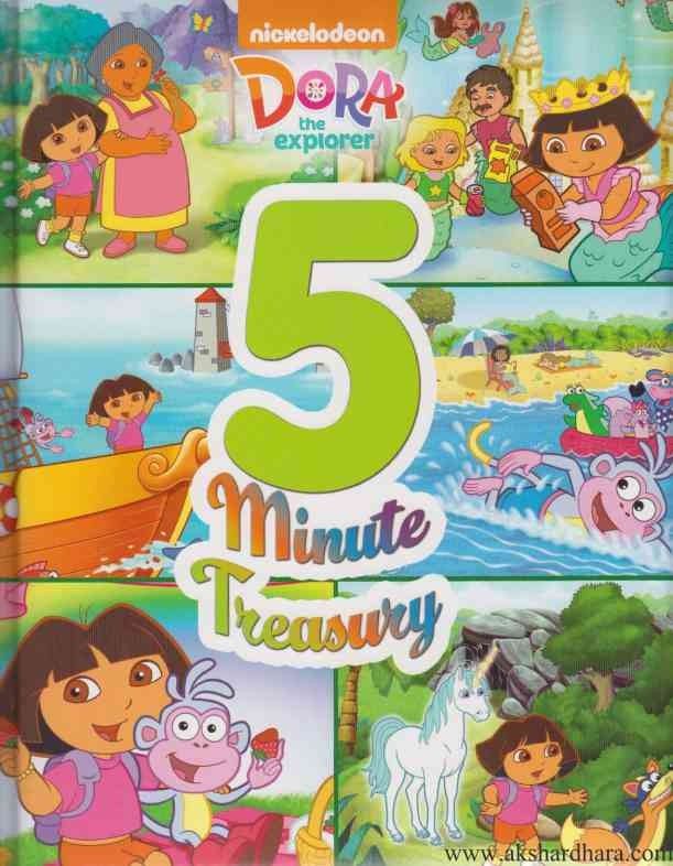 Nickelodeon Dora The Explorer 5 Minute Treasury