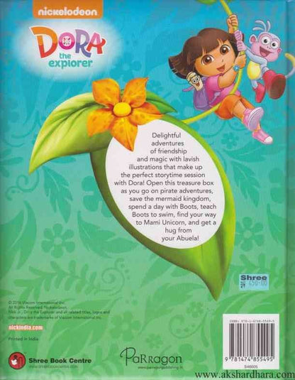 Nickelodeon Dora The Explorer 5 Minute Treasury