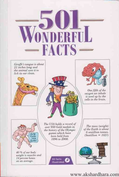 501 Wonderful Facts