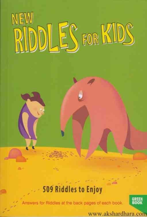 New Riddles For Kids (Green)