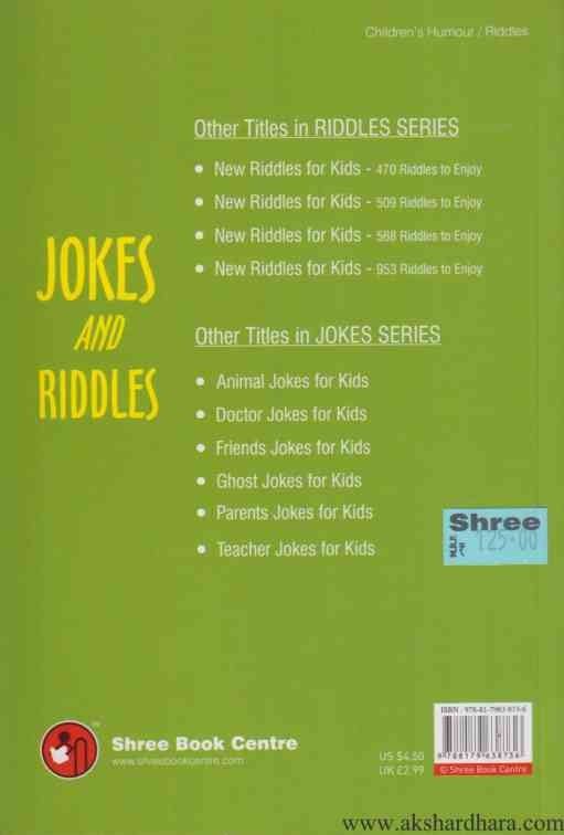 New Riddles For Kids (Green)