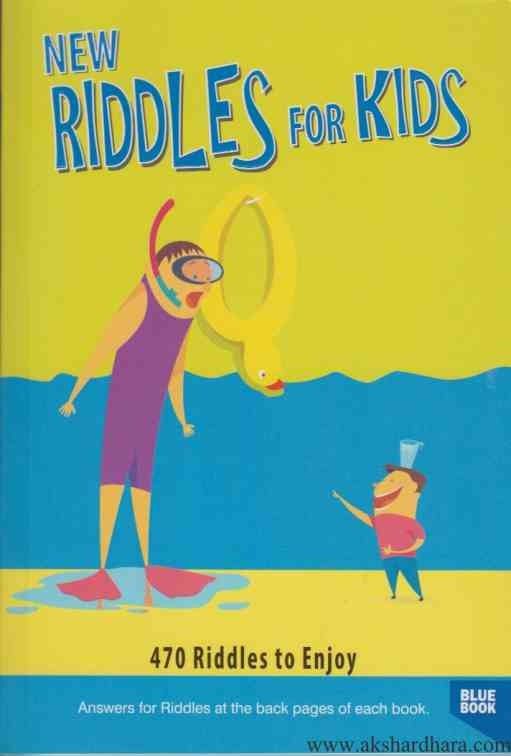 New Riddles For Kids (Blue)