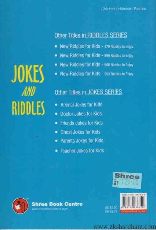 New Riddles For Kids (Blue)