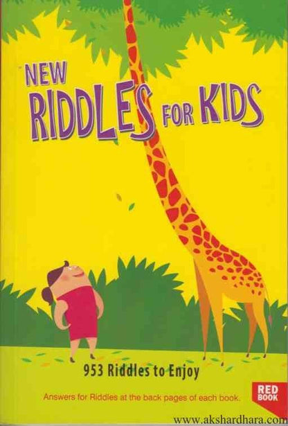 New Riddles For Kids (Red)