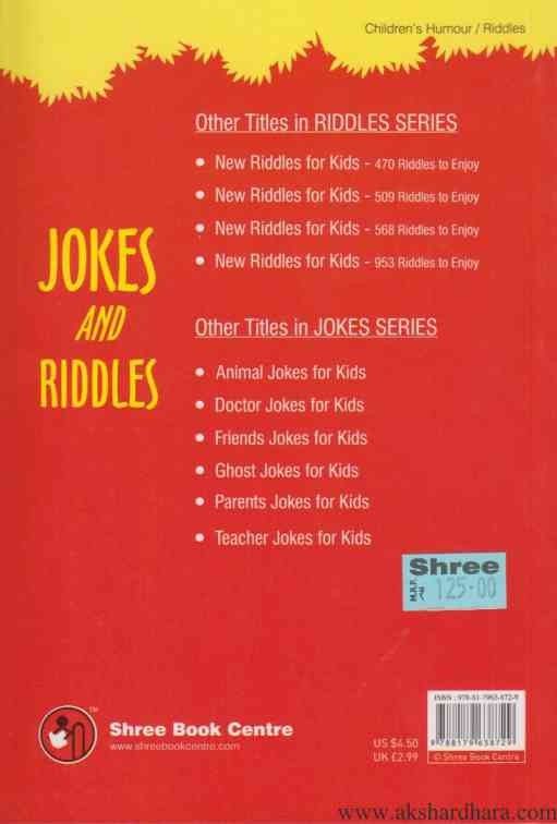 New Riddles For Kids (Red)