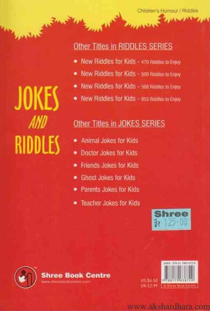 New Riddles For Kids (Red)