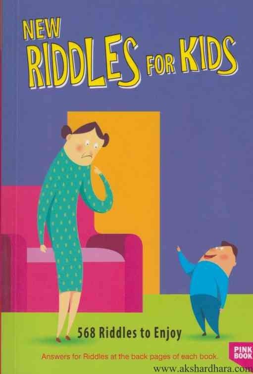 New Riddles For Kids (Pink)