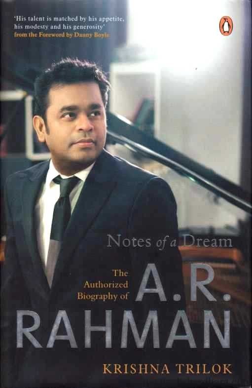 Notes of a Dream A R Rahman