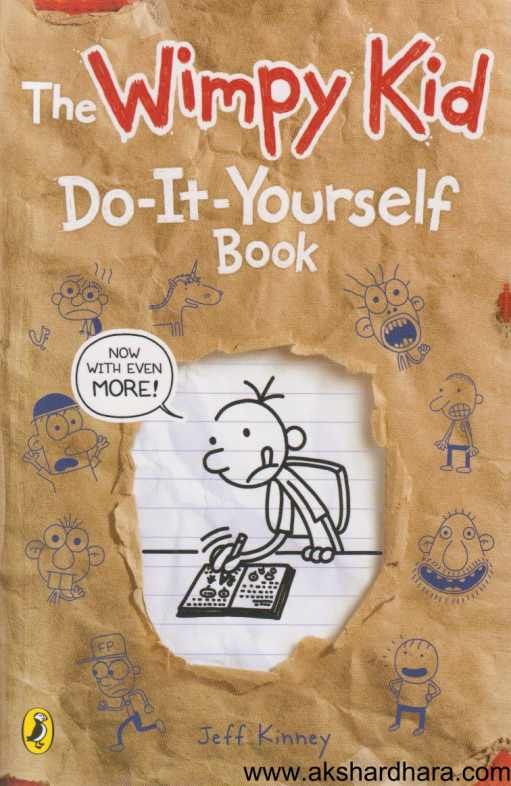 The Wimpy Kid Do It Yourself Book