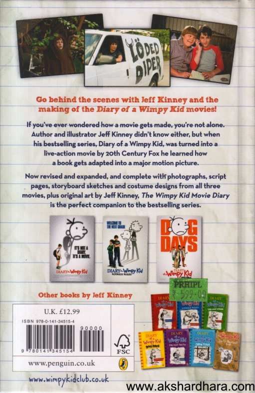 The Wimpy Kid Movie Diary ( The Wimpy Kid Movie Diary  )