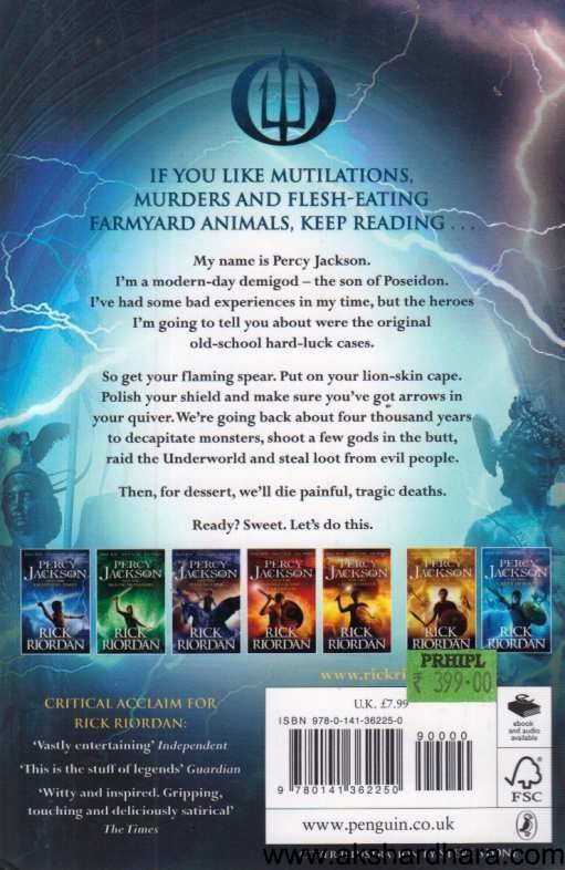 Percy Jackson And The Greek Heroes ( Percy Jackson And The Greek Heroes )