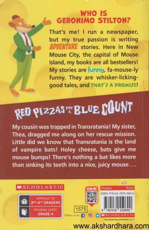 Red Pizzas For A Blue Count