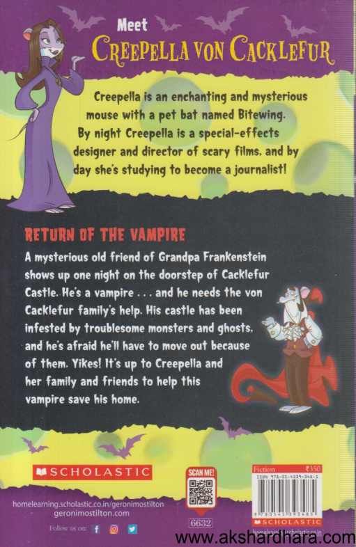 Geronimo Stilton Return Of The Vampire