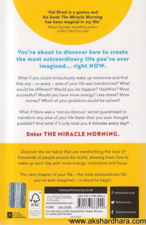 The Miracle Morning