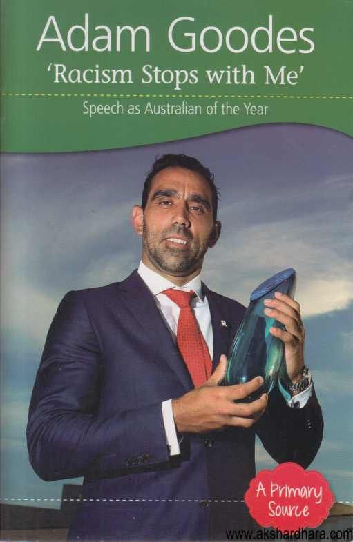 Adam Goodes Racism Stops with Me