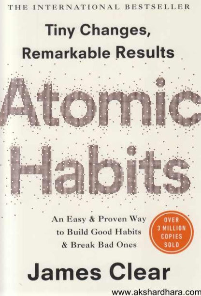 Atomic Habits by James Clear - 9781847941831 - Dymocks