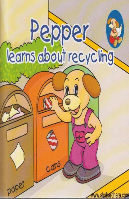 Pepper Learns about Recycling