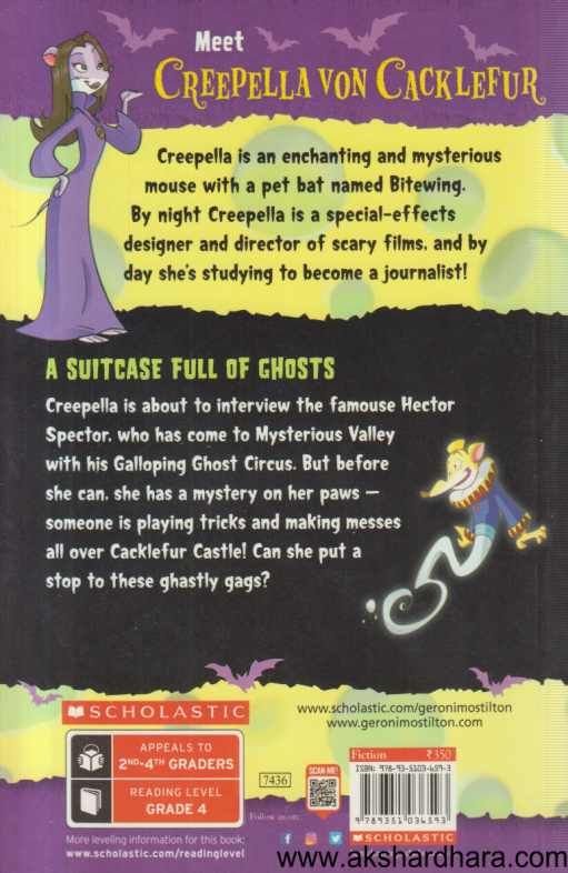 Geronimo Stilton A Suitcase Full Of Ghosts