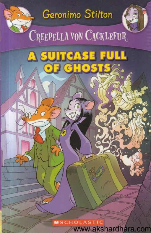 Geronimo Stilton A Suitcase Full Of Ghosts