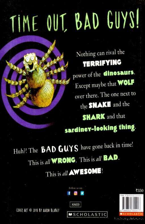 The bad Guys Do You Think He Saurus ( The bad Guys Do You Think He Saurus )