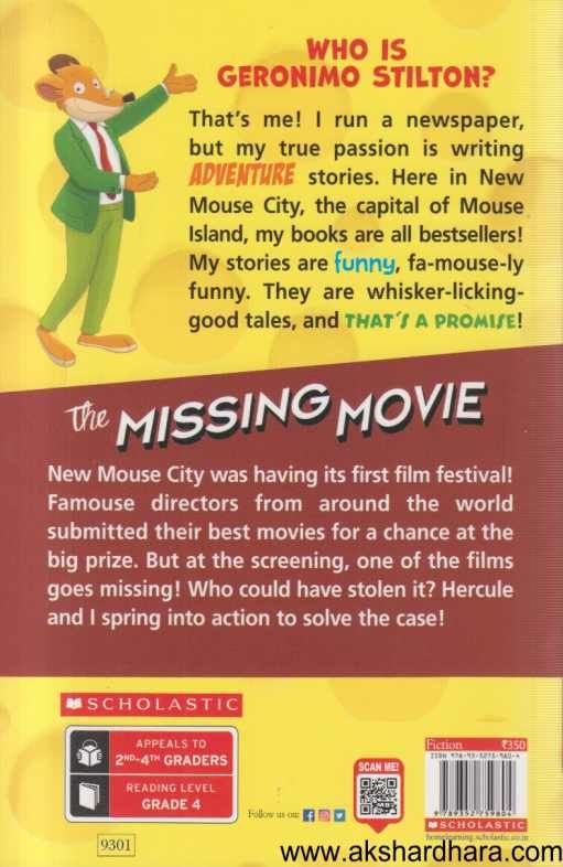 Geronimo Stilton The Missing Movie