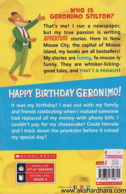 Happy Birthday Geronimo ( Happy Birthday Geronimo )