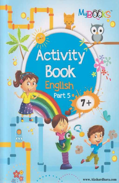 Activity Book English Part 5 (7+)