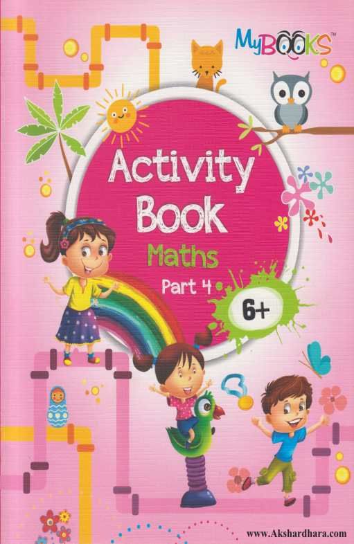 Activity Book Maths Part 4 (6+)